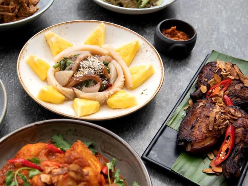 MasterChef Singapore judge introduces new heritage dishes at his restaurant, Kin
