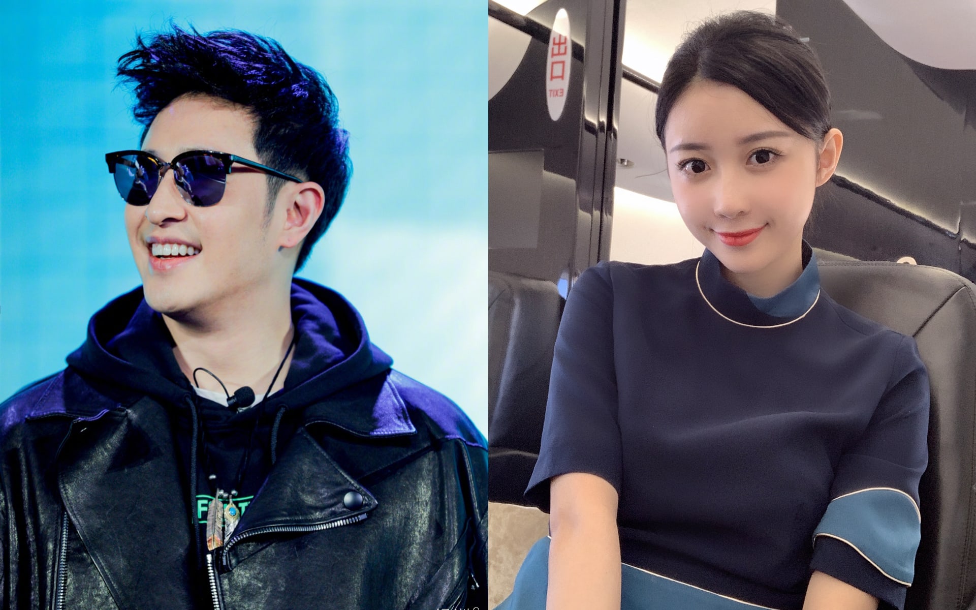 Wilber Pan Announces Marriage To Insta-Famous Chinese Air Stewardess ...