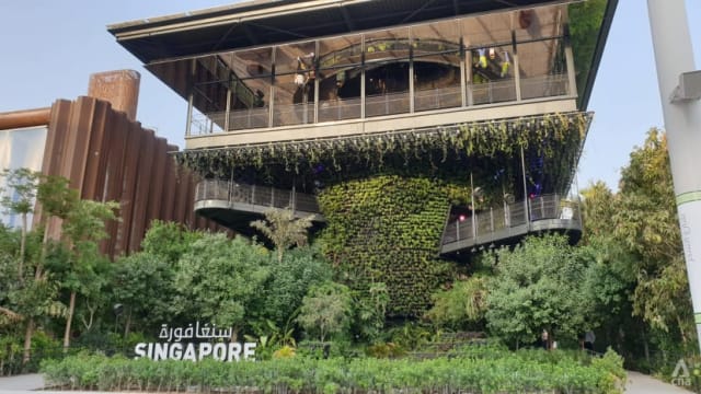 新加坡展馆荣获世博会建筑和园艺金奖