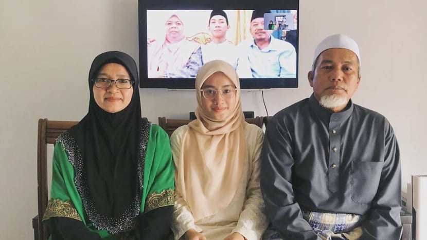 Malaysian couple opts for Skype wedding amid COVID-19 curbs - in their respective homes
