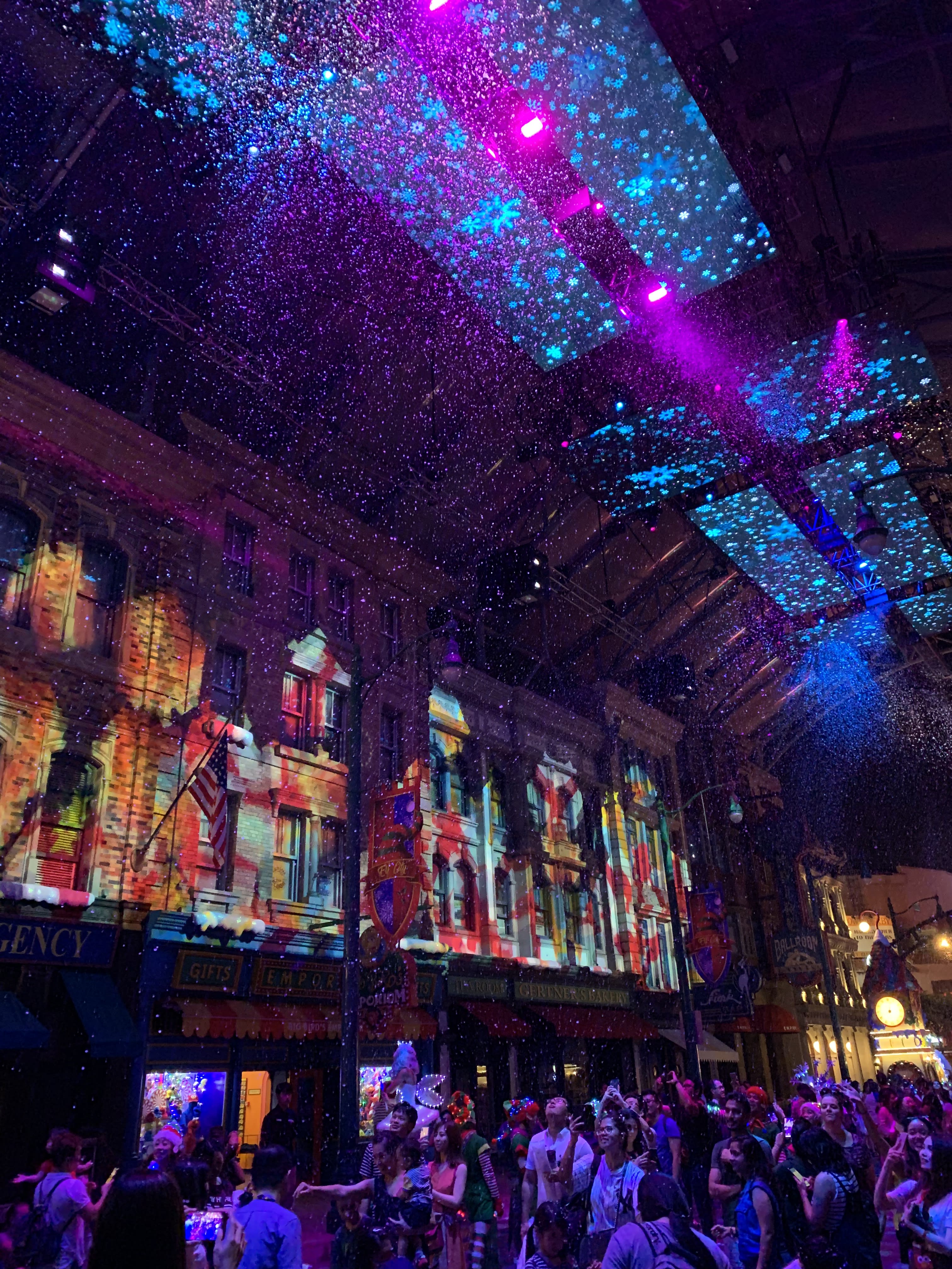 Universal Christmas Party 