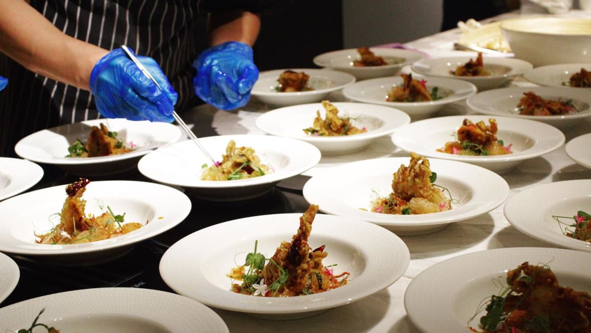 Shiok Kitchen Catering suspended after 95 people fall ill with gastroenteritis Shiok Kitchen Catering suspended after 95 people fall ill with gastroenteritis