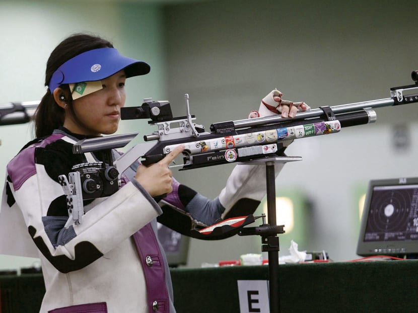 Jasmine Ser nabbed a silver in the individual women’s 50m rifle three positions. TODAY FILE PHOTO