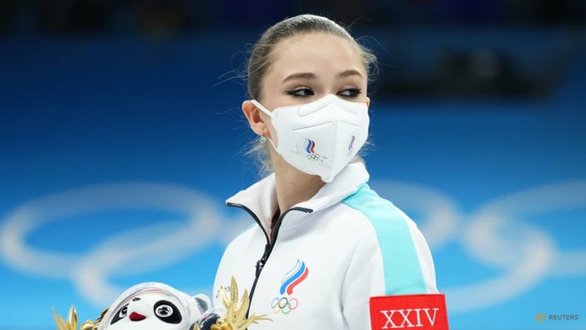 Figure skating medals ceremony delayed over 'legal consultation' Figure skating medals ceremony delayed over 'legal consultation'