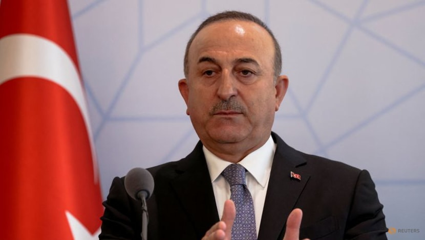 Turkey says Ukraine grain ships could avoid mines, Russia offers safe passage Turkey says Ukraine grain ships could avoid mines, Russia offers safe passage