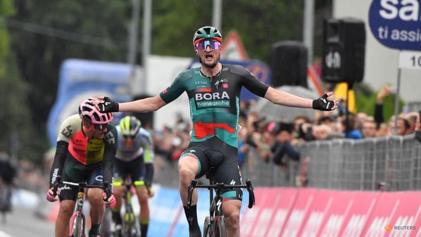 German Denz takes second stage win at Giro, Armirail leads