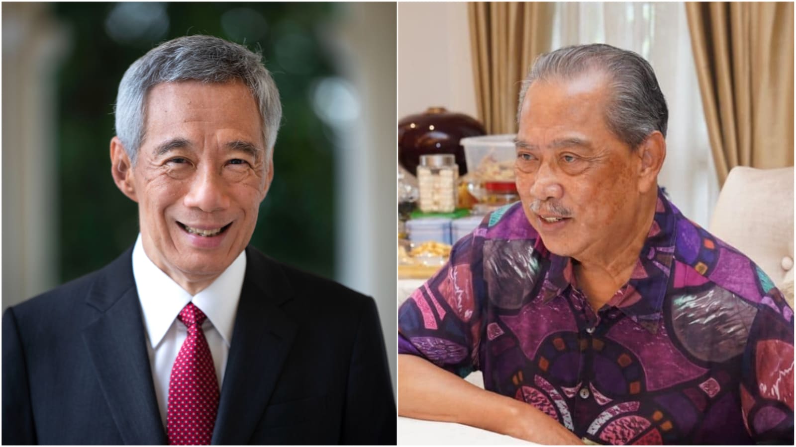 PM Lee, Malaysia’s former PM Muhyiddin speak of ‘strong cooperation’ between countries in phone call