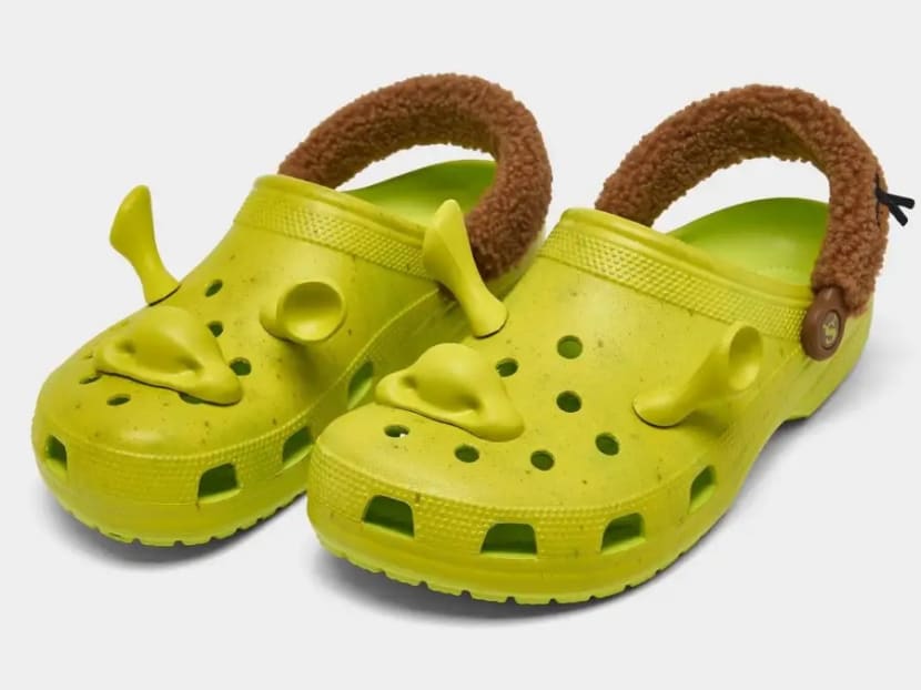 Shrek-themed Crocs expected to be released this September Shrek-themed Crocs expected to be released this September