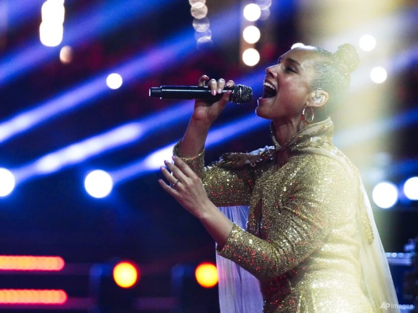 Pop superstar Alicia Keys unveils new album KEYS in Dubai