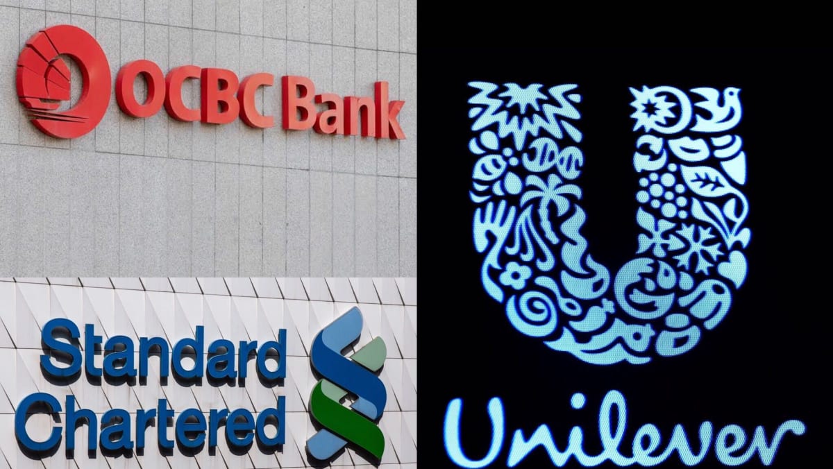 OCBC, Standard Chartered and Unilever are the top 3 companies to work