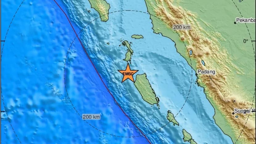 Magnitude 6.1 earthquake strikes Kepulauan Batu, Indonesia: EMSC