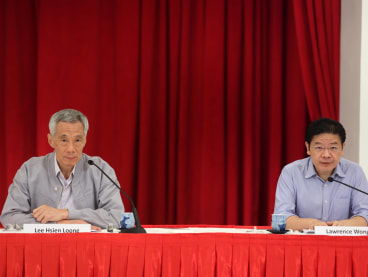 When will Lawrence Wong likely take over from PM Lee? 