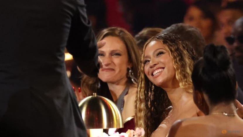 Beyonce breaks all-time Grammy wins record, Harry Styles claims album prize Beyonce breaks all-time Grammy wins record, Harry Styles claims album prize
