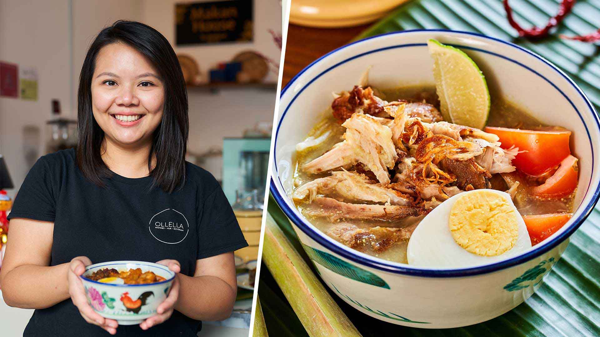 Yummy Soto Ayam, Salted Egg Yam Cake & Gula Melaka Latte At Little India Café Yummy Soto Ayam, Salted Egg Yam Cake & Gula Melaka Latte At Little India Café