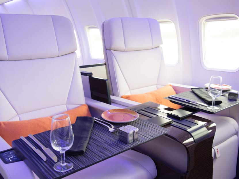 Exclusive look inside the Four Seasons’ new private jumbo jet
