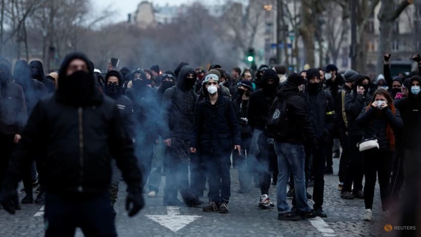 French labour minister says raising pensions age is 'non-negotiable' despite mass protests French labour minister says raising pensions age is 'non-negotiable' despite mass protests