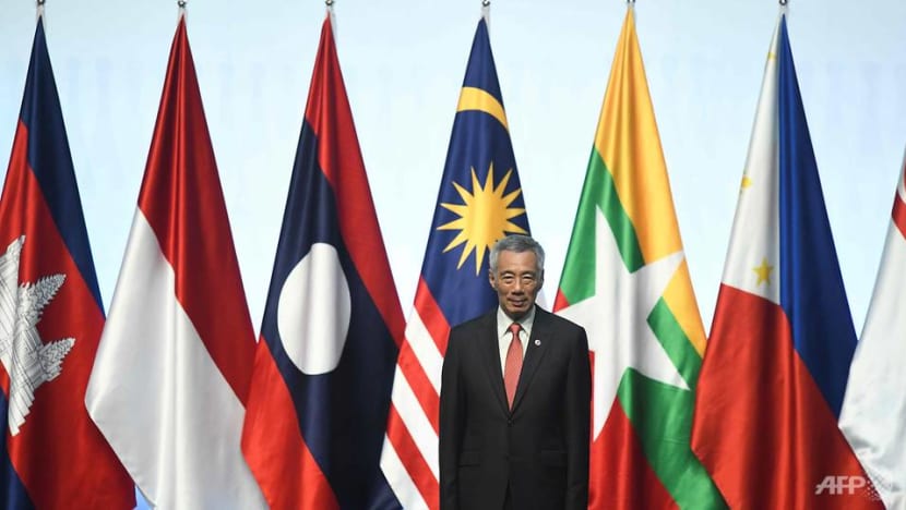 Talks on RCEP trade pact taking 'much longer than usual', but set for 2019 completion: PM Lee Talks on RCEP trade pact taking 'much longer than usual', but set for 2019 completion: PM Lee