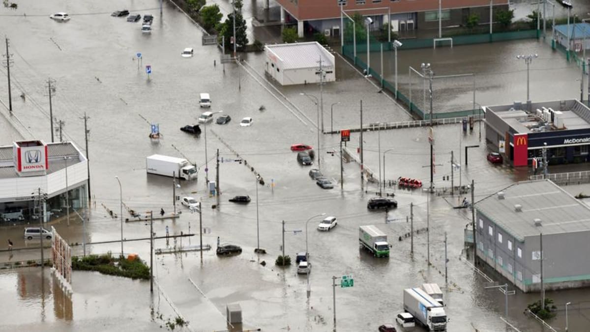 One dead, two missing in Japan after heavy rain caused by Tropical Storm Mawar - Vimarsana News