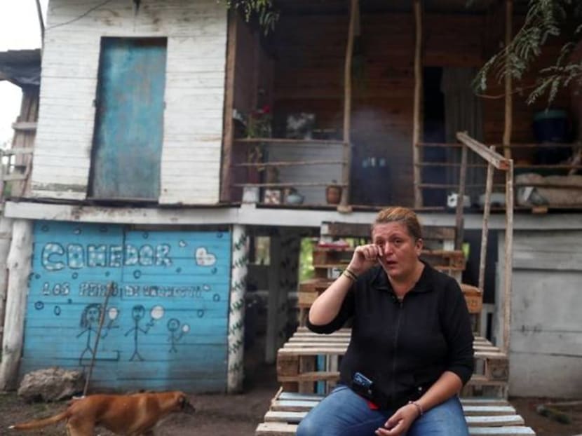 Argentine town bears scars of poverty as pandemic sharpens economic crisis Argentine town bears scars of poverty as pandemic sharpens economic crisis