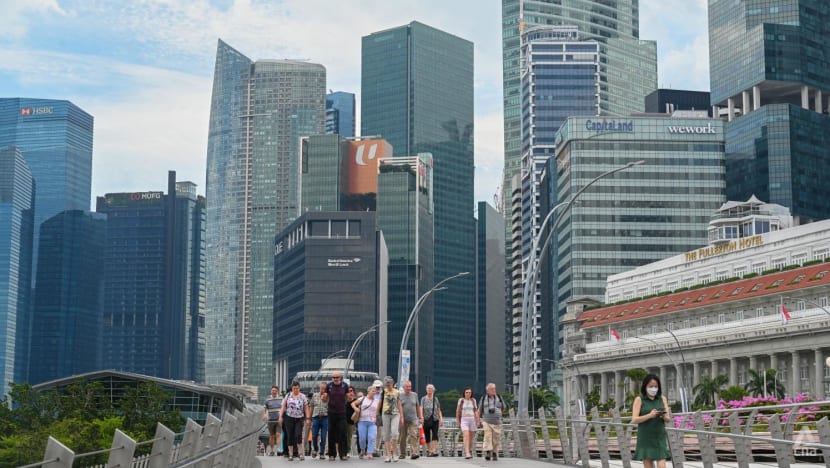 Singapore's core inflation rises to 5.5% in January, highest since November 2008 Singapore's core inflation rises to 5.5% in January, highest since November 2008