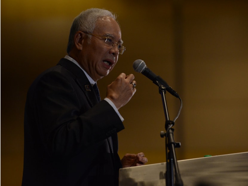Malaysia's Prime Minister Najib Razak said today, April 13, 2015, that he is confident he has the support of the majority of government pensioners. Photo: The Malaysian Insider