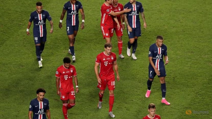 Champions League final goalless at halftime Champions League final goalless at halftime
