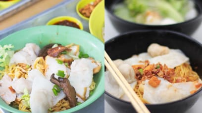 Where To Eat Herh Keow Noodles Besides Song Kee