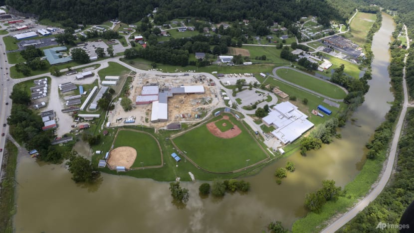More rain, more bodies in flooded Kentucky mountain towns