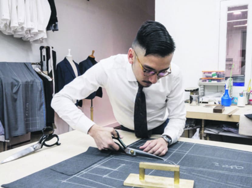 Suiting up for success: Bespoke suits are gaining popularity here