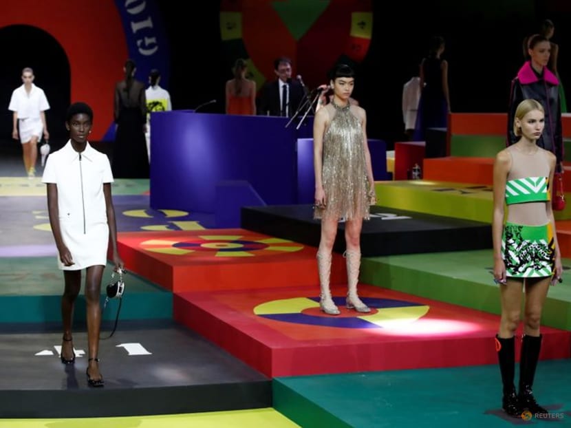 Paris Fashion Week returns to the runway after a year of virus hiatus Paris Fashion Week returns to the runway after a year of virus hiatus