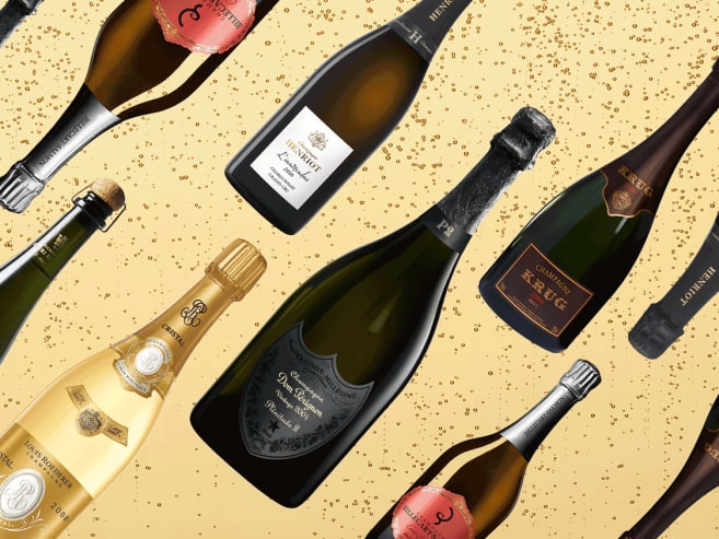 6 top champagnes to bring to your next year-end party