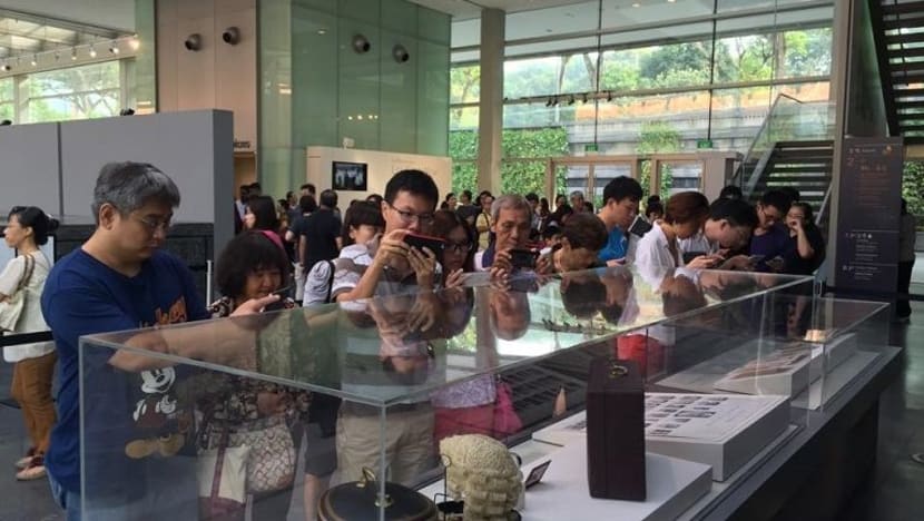 Beribu-ribu kunjungi pameran mengenai Lee Kuan Yew