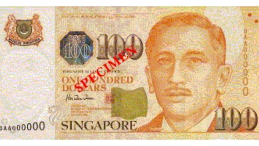 4 suspek diberkas guna wang kertas S$100 palsu