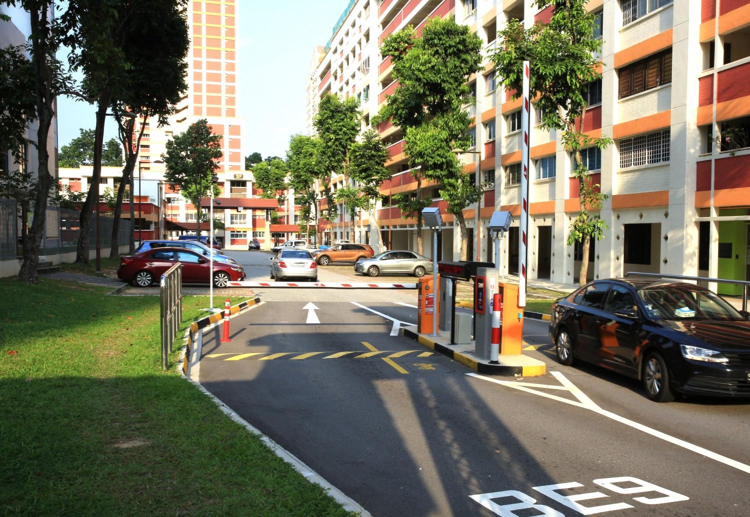 Extended grace period at HDB, URA car parks to be cut to 15 ...