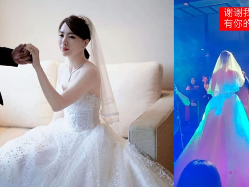 Sora Ma, 38, Just Had Her Wedding Dinner And Her Mysterious Businessman Hubby Was Hidden In All The Pics On Social Media