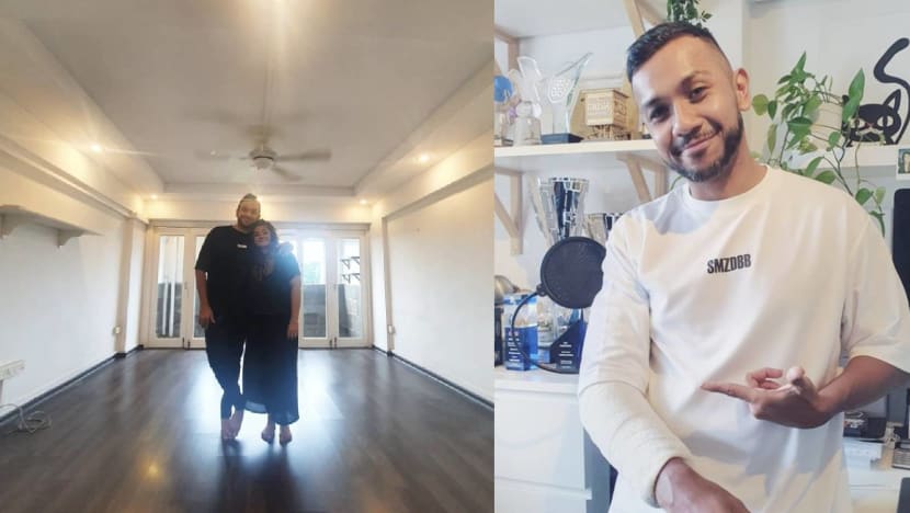 Taufik Batisah Says Goodbye To His Jurong West Maisonette, Which He Bought 12 Years Ago Using "All" His Savings