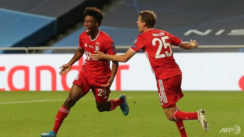 Football: Bayern hero Coman leaves injuries behind to shine on big stage Football: Bayern hero Coman leaves injuries behind to shine on big stage