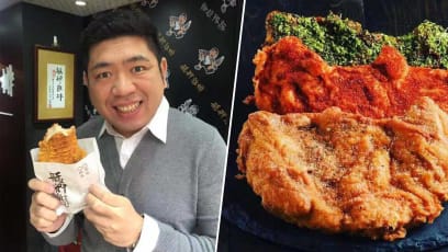 Taiwanese Comedian Nono’s Monga Fried Chicken Chain Opening First S’pore Outlet At Mall In Jurong