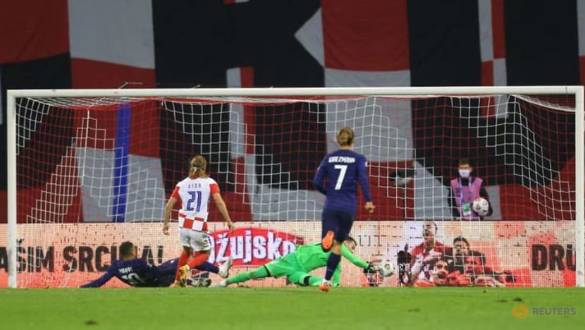 Football: Mbappe strike gives France 2-1 win in Croatia Football: Mbappe strike gives France 2-1 win in Croatia