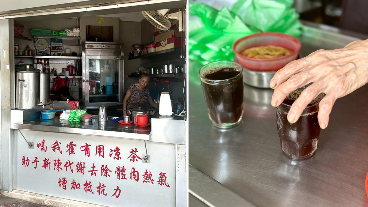 Johor Bahru liang teh auntie sells potent S$0.30 Wang Lao Ji Herbal Tea for cough and sore throat
