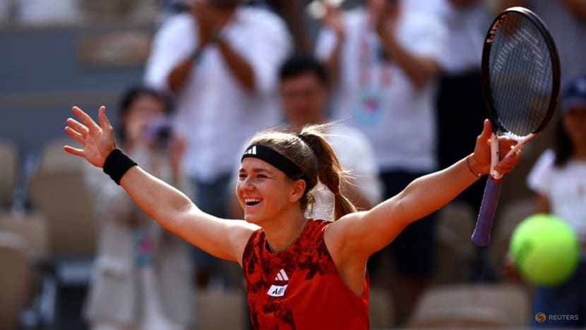 Match point just another point for cool Muchova after great escape