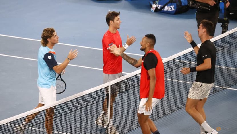 Kyrgios, Kokkinakis end 'Special Ks' show with doubles triumph at Australian Open Kyrgios, Kokkinakis end 'Special Ks' show with doubles triumph at Australian Open