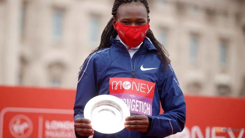 Olympics-Kenya's Chepngetich among favourites for marathon gold in Tokyo Olympics-Kenya's Chepngetich among favourites for marathon gold in Tokyo