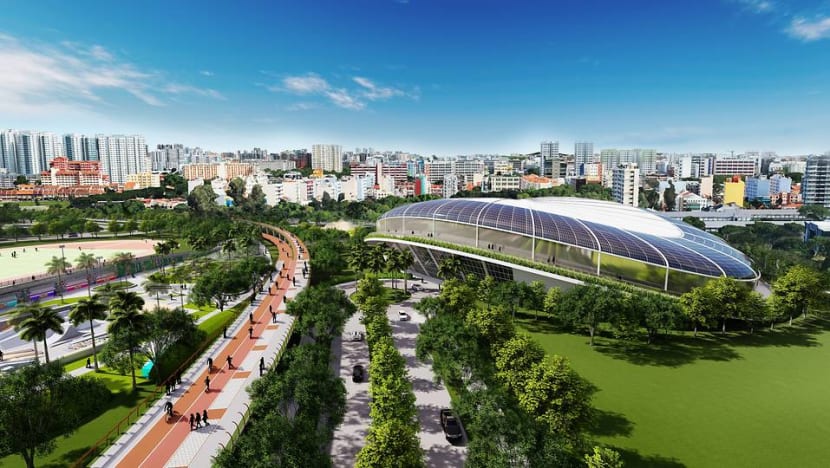 Football hub, Singapore's first velodrome proposed for Kallang makeover Football hub, Singapore's first velodrome proposed for Kallang makeover