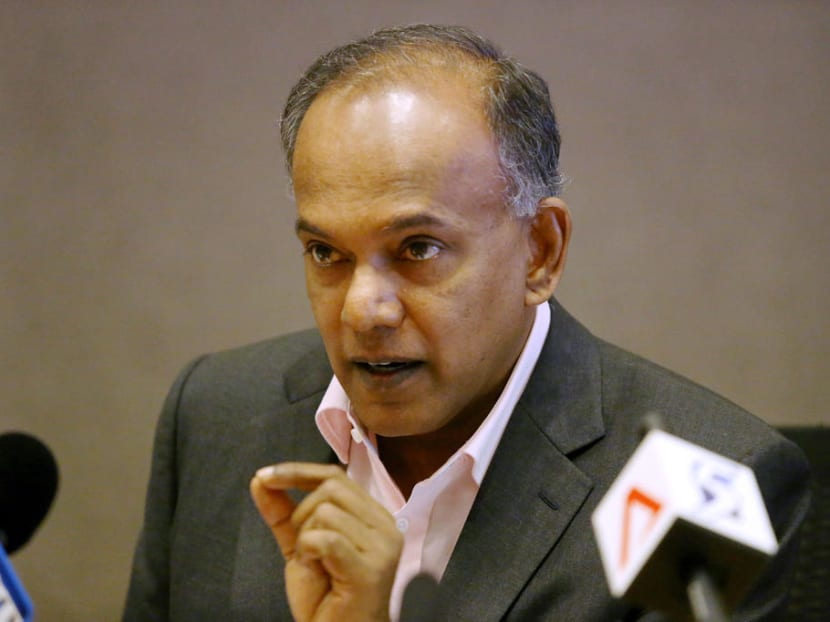Law and Home Affairs Minister K Shanmugam told reporters on Sept 16, 2020 that he will give a ministerial statement in Parliament on the case of Ms Parti Liyani. Law and Home Affairs Minister K Shanmugam told reporters on Sept 16, 2020 that he will give a ministerial statement in Parliament on the case of Ms Parti Liyani.