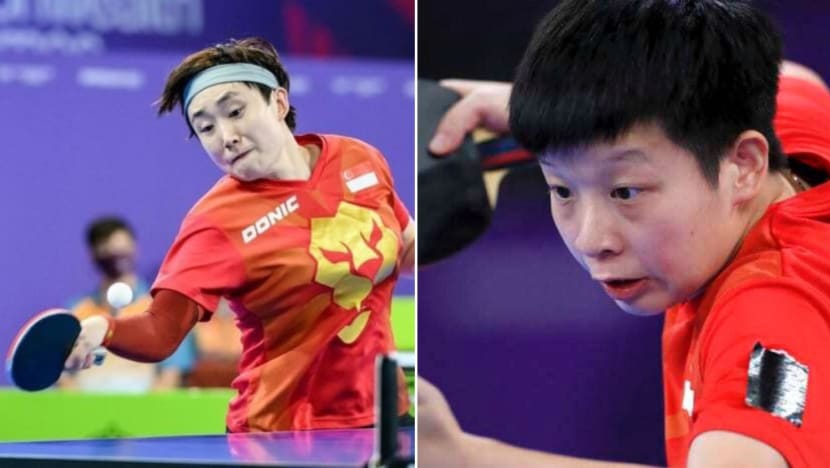 Commonwealth Games: All-Singapore final in table tennis women's singles