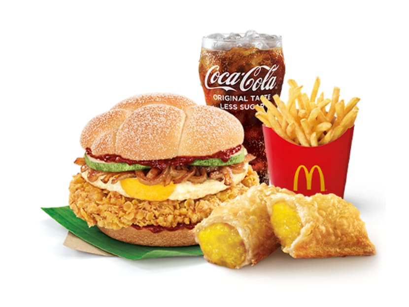 McDonald’s to bring back Nasi Lemak Burger ahead of Ramadan McDonald’s to bring back Nasi Lemak Burger ahead of Ramadan