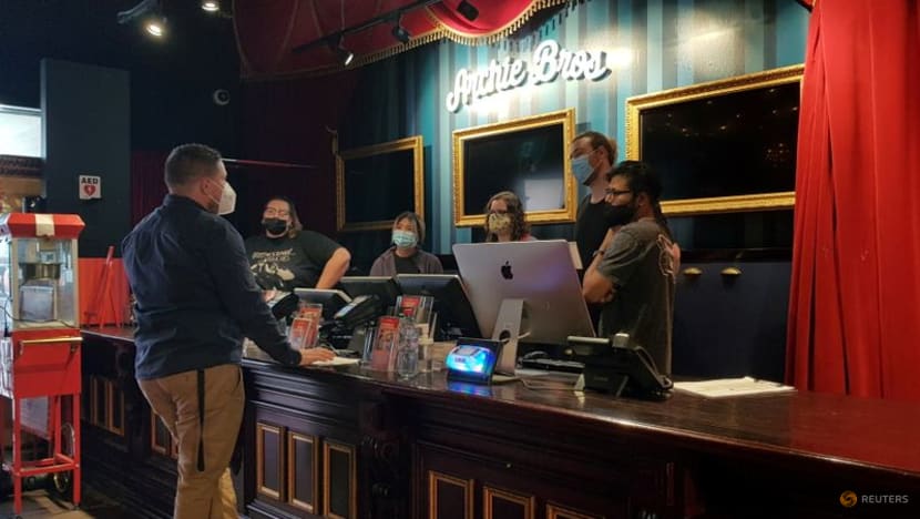 Sydney circus bar set for encore after months of COVID-19 lockdown Sydney circus bar set for encore after months of COVID-19 lockdown