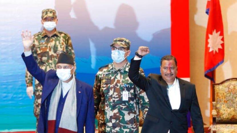 Government, rebels formally sign peace agreement in Nepal Government, rebels formally sign peace agreement in Nepal