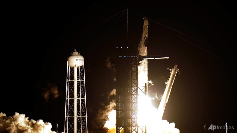 SpaceX launches second crew, regular station crew flights begin